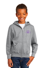 Load image into Gallery viewer, NCE Equestrian - Port &amp; Company® Core Fleece Full-Zip Hooded Sweatshirt (Men&#39;s, Ladies, Youth)