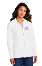 Load image into Gallery viewer, NCE Equestrian - Port &amp; Company® Core Fleece Full-Zip Hooded Sweatshirt (Men&#39;s, Ladies, Youth)
