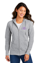 Load image into Gallery viewer, NCE Equestrian - Port &amp; Company® Core Fleece Full-Zip Hooded Sweatshirt (Men&#39;s, Ladies, Youth)