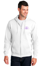 Load image into Gallery viewer, NCE Equestrian - Port &amp; Company® Core Fleece Full-Zip Hooded Sweatshirt (Men&#39;s, Ladies, Youth)