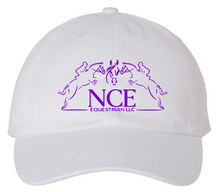 Load image into Gallery viewer, NCE Equestrian - Classic Unstructured Baseball Cap