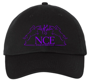 NCE Equestrian - Classic Unstructured Baseball Cap