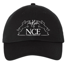 Load image into Gallery viewer, NCE Equestrian - Classic Unstructured Baseball Cap
