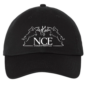 NCE Equestrian - Classic Unstructured Baseball Cap