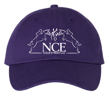 Load image into Gallery viewer, NCE Equestrian - Classic Unstructured Baseball Cap
