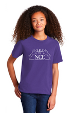 Load image into Gallery viewer, NCE Equestrian - Port &amp; Company® Core T-Shirt (Youth)