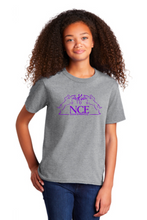 Load image into Gallery viewer, NCE Equestrian - Port &amp; Company® Core T-Shirt (Youth)