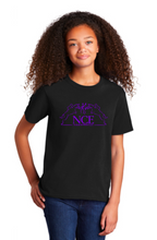 Load image into Gallery viewer, NCE Equestrian - Port &amp; Company® Core T-Shirt (Youth)
