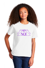 Load image into Gallery viewer, NCE Equestrian - Port &amp; Company® Core T-Shirt (Youth)