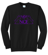 Load image into Gallery viewer, NCE Equestrian - Port &amp; Company® Core Crewneck Sweatshirt (Adult, Youth)
