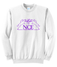Load image into Gallery viewer, NCE Equestrian - Port &amp; Company® Core Crewneck Sweatshirt (Adult, Youth)