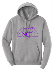 NCE Equestrian - Port & Company® Core Hooded Sweatshirt (Adult, Youth)