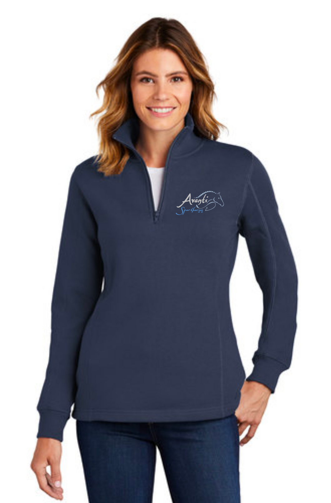 Avanti Sporthorses - Sport-Tek® 1/4-Zip Sweatshirt (Ladies & Men's)