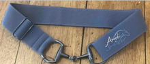 Load image into Gallery viewer, Avanti Sporthorses - Anademi Black Bit Buckle Stretch Belts