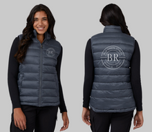 Load image into Gallery viewer, Blue Ribbon Stables - Women&#39;s Lightweight Poly-Fill Packable Vest