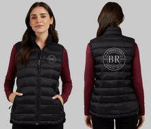 Load image into Gallery viewer, Blue Ribbon Stables - Women&#39;s Lightweight Poly-Fill Packable Vest