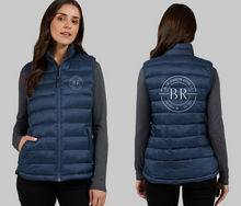 Load image into Gallery viewer, Blue Ribbon Stables - Women&#39;s Lightweight Poly-Fill Packable Vest