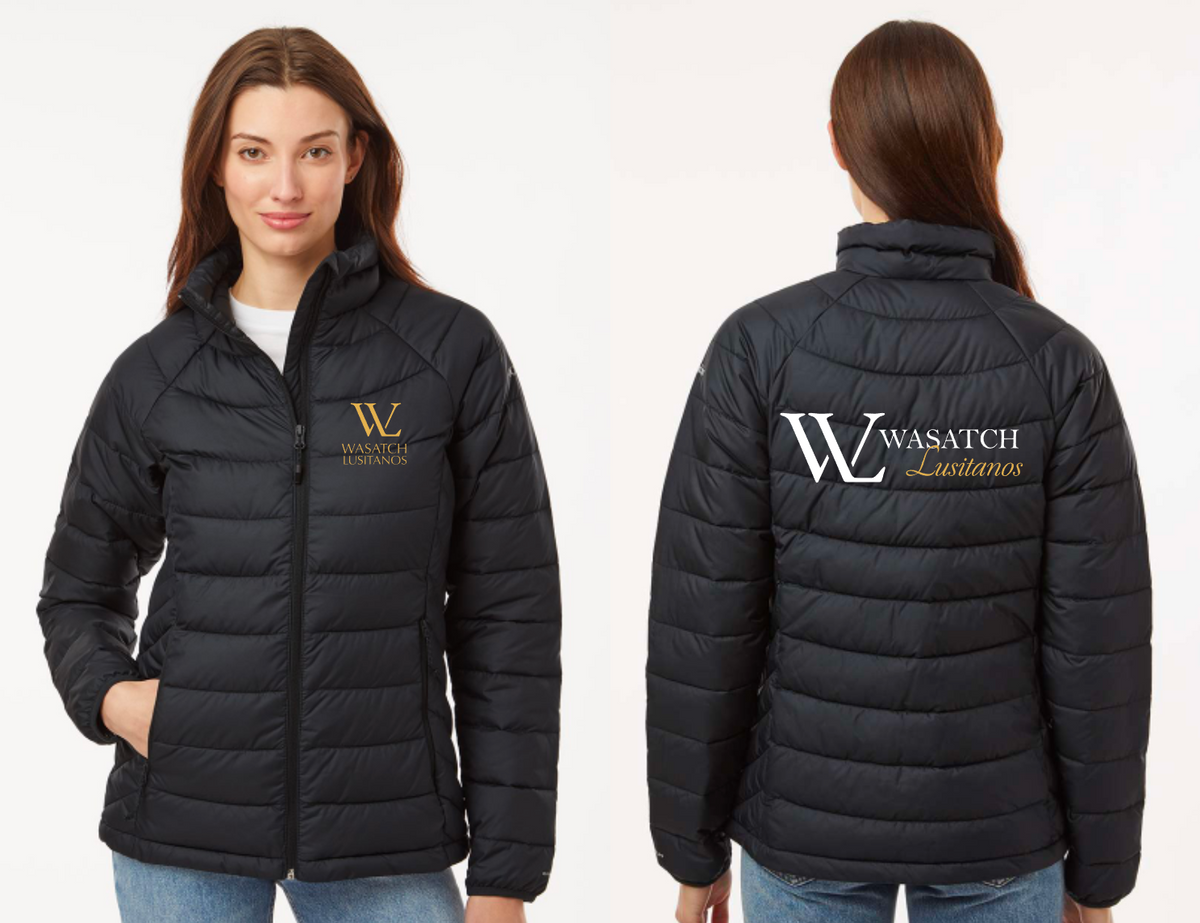 Wasatch Lusitanos - Columbia - Powder Lite™ II Full Zip Jacket – Forget ...