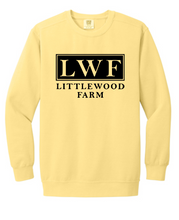 Load image into Gallery viewer, LWF - Comfort Colors ® Ring Spun Crewneck Sweatshirt