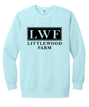 Load image into Gallery viewer, LWF - Comfort Colors ® Ring Spun Crewneck Sweatshirt