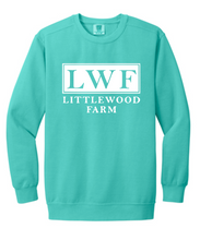 Load image into Gallery viewer, LWF - Comfort Colors ® Ring Spun Crewneck Sweatshirt