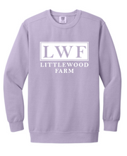 Load image into Gallery viewer, LWF - Comfort Colors ® Ring Spun Crewneck Sweatshirt
