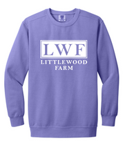 Load image into Gallery viewer, LWF - Comfort Colors ® Ring Spun Crewneck Sweatshirt