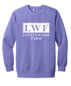 LWF - Comfort Colors ® Ring Spun Crewneck Sweatshirt