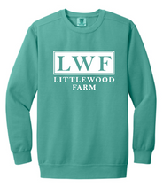 Load image into Gallery viewer, LWF - Comfort Colors ® Ring Spun Crewneck Sweatshirt