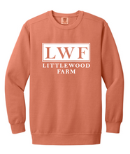 Load image into Gallery viewer, LWF - Comfort Colors ® Ring Spun Crewneck Sweatshirt