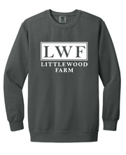 Load image into Gallery viewer, LWF - Comfort Colors ® Ring Spun Crewneck Sweatshirt