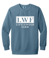 Load image into Gallery viewer, LWF - Comfort Colors ® Ring Spun Crewneck Sweatshirt
