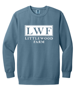 LWF - Comfort Colors ® Ring Spun Crewneck Sweatshirt