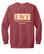 Load image into Gallery viewer, LWF - Comfort Colors ® Ring Spun Crewneck Sweatshirt