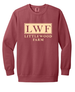 LWF - Comfort Colors ® Ring Spun Crewneck Sweatshirt