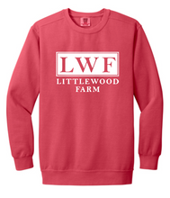 Load image into Gallery viewer, LWF - Comfort Colors ® Ring Spun Crewneck Sweatshirt