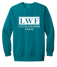 Load image into Gallery viewer, LWF - Comfort Colors ® Ring Spun Crewneck Sweatshirt