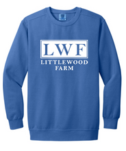 Load image into Gallery viewer, LWF - Comfort Colors ® Ring Spun Crewneck Sweatshirt