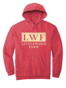 LWF - Comfort Colors ® Ring Spun Hooded Sweatshirt