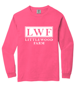 LWF - Comfort Colors ® Heavyweight Ring Spun Long Sleeve Tee
