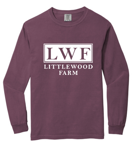 LWF - Comfort Colors ® Heavyweight Ring Spun Long Sleeve Tee