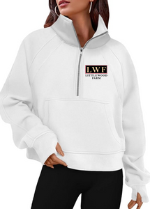 LWF - Funnel Neck Lulu Scuba Dupe - Women's