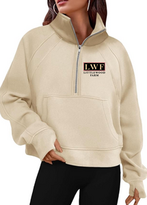 LWF - Funnel Neck Lulu Scuba Dupe - Women's