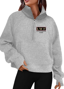 LWF - Funnel Neck Lulu Scuba Dupe - Women's