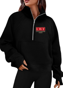 LWF - Funnel Neck Lulu Scuba Dupe - Women's
