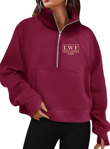 LWF - Funnel Neck Lulu Scuba Dupe - Women's