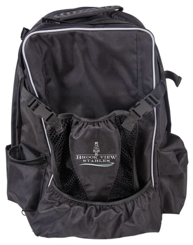 Brook View Stables - Dura-Tech® Rider's Backpack
