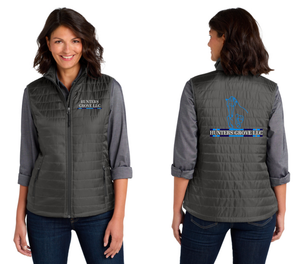Hunters Grove LLC - Port Authority® Women's Packable Puffy Vest (Men's, Ladies)