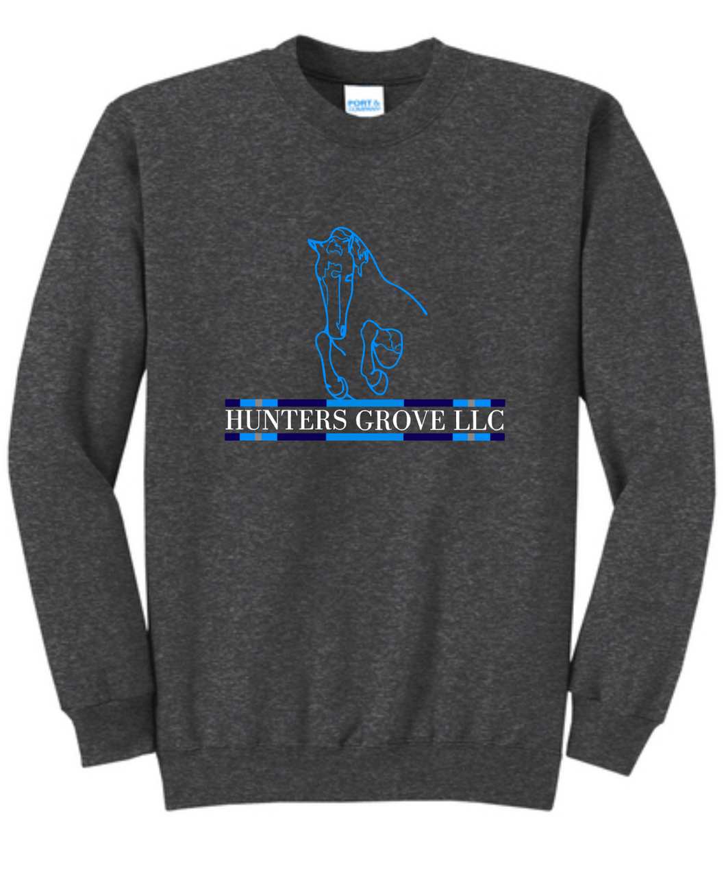 Hunters Grove LLC - Port & Company® Core Crewneck Sweatshirt (Adult, Youth)