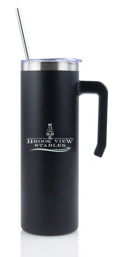 Brook View Stables - 20OZ SKINNY w/Handle